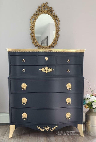 Dixie Belle Silk Mineral Paint - Deep Sea