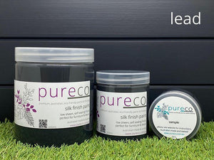 Pureco - Lead silk finish - 600mls