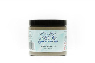 Dixie Belle Silk Mineral Paint - Hampton Olive
