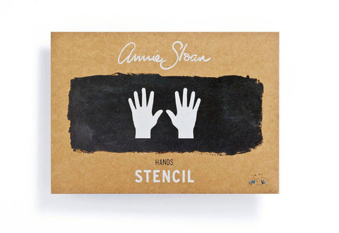 Annie Sloan ‘Hands’ stencil
