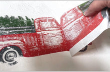 IOD Christmas Paint Inlay | Furnishin Designs | $10 designs