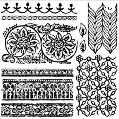 IOD Bohemia Stamp | Furnishin Designs