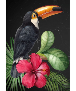 Toucan MINT by Michelle decoupage papers