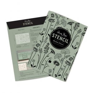 Annie Sloan Stencil - Meadow Flowers
