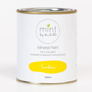 40% OFF - SUNSHINE MINT MINERAL PAINT