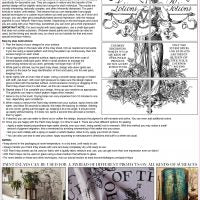Iron Orchid Designs Decor Paint Inlays - Queen of the Nile