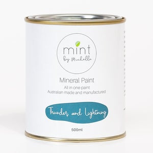 40 % OFF - THUNDER & LIGHTNING MINT MINERAL PAINT