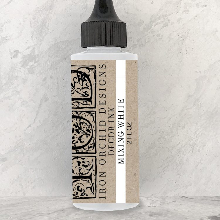 IOD INK | Mixing White | Furnishin Designs