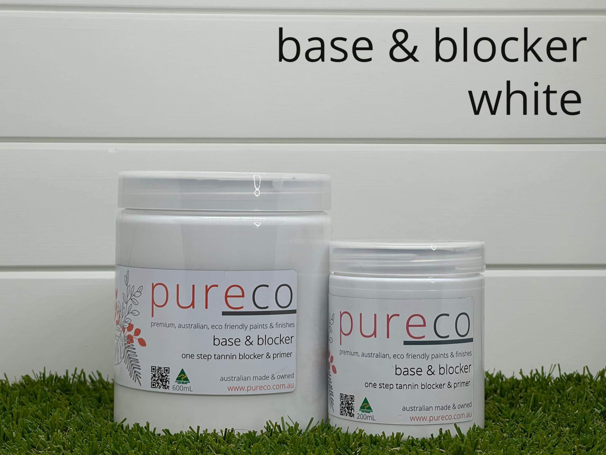 Pureco Base & Blocker - White