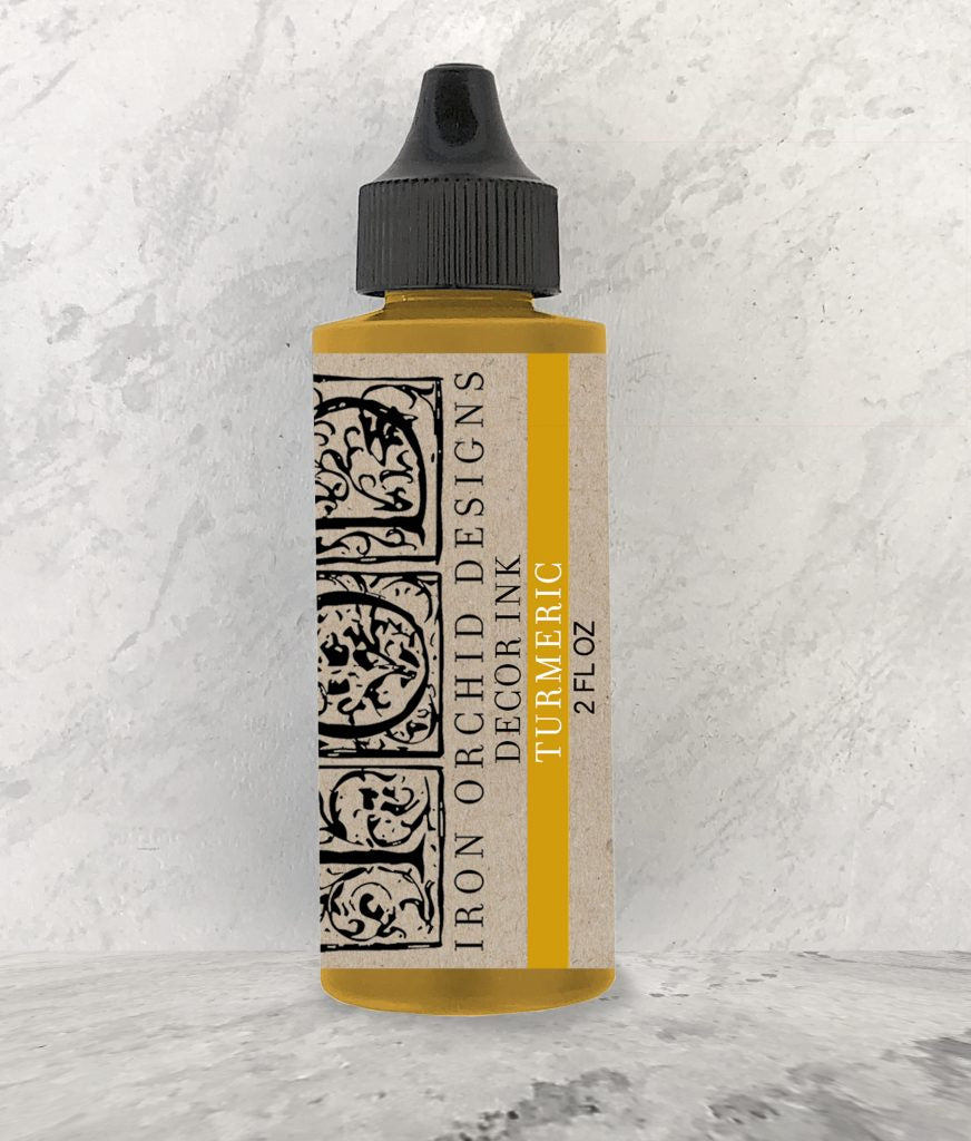 IOD Ink | Turmeric | Furnishin Designs