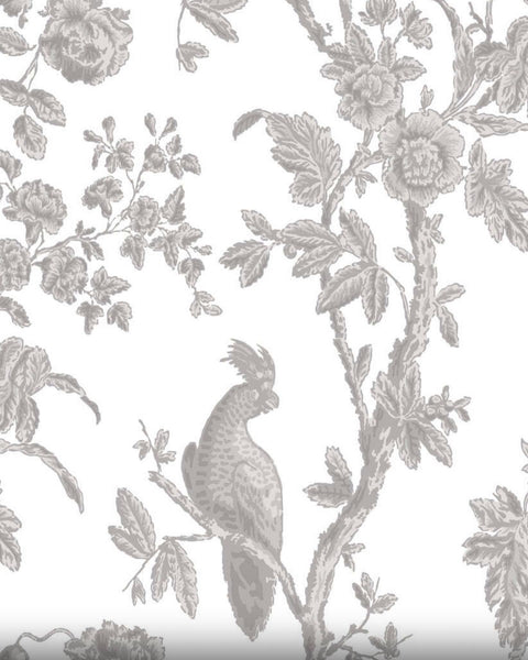 Grisaille Toile Paint Inlay from Iron Orchid Designs