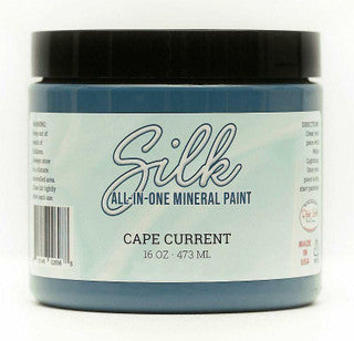 Dixie Belle Silk Mineral Paint - Cape Current
