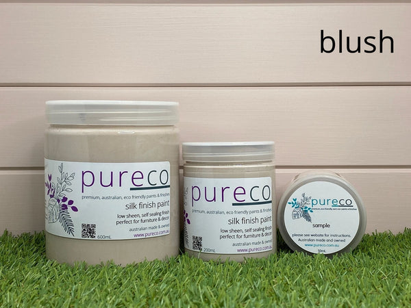 Pureco Blush silk paint