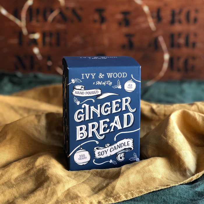 SALE - Gingerbread limited edition Christmas Candle- SALE!!!!