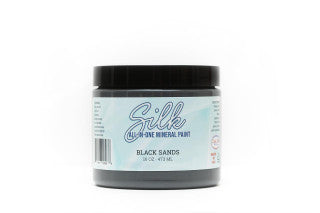 Dixie Belle Silk Mineral Paint - Black Sands