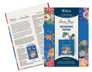 ANNIE SLOAN RHS DECOUPAGE PAPER - Floribunda
