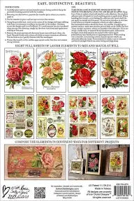 Iron Orchid Designs Ephemeral Melange Transfer Pad