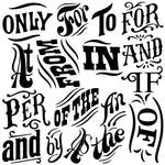 Blocktype stamp | IOD | Furnishin Designs