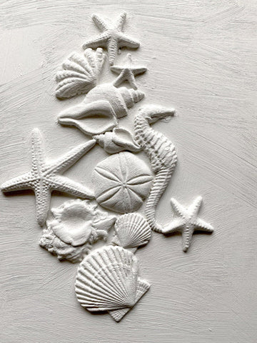 Iron Orchid Designs ‘Sea Shells’ Mould