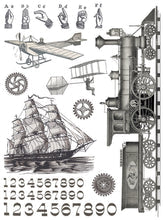IRON ORCHID DESIGNS DECOR TRANSFER ‘EXPLORATION’