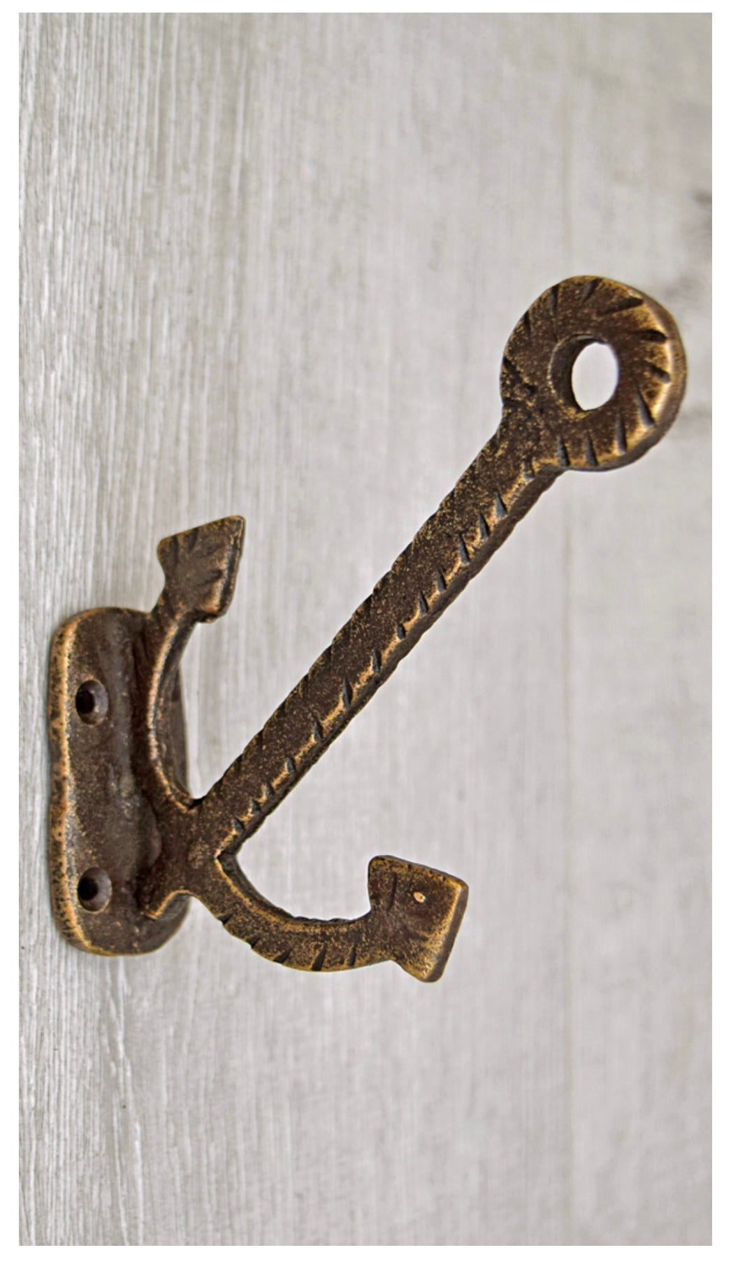 Cast Iron Anchor Hook