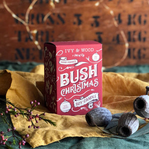 SALE - Bush Christmas Limited Edition Candle - SALE!!