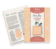 ANNIE SLOAN RHS DECOUPAGE PAPERS - Borders