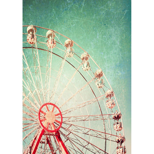 Ferris Wheel MINT by Michelle decoupage paper