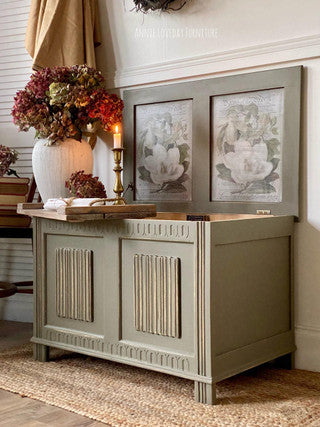 Dixie Belle Silk Mineral Paint - Hampton Olive