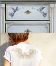 Iron Orchid Designs ‘Heavenly’ decor stamp