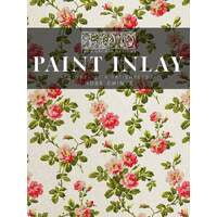 IOD Rose Chintz Paint Inlay | Furnishin Designs