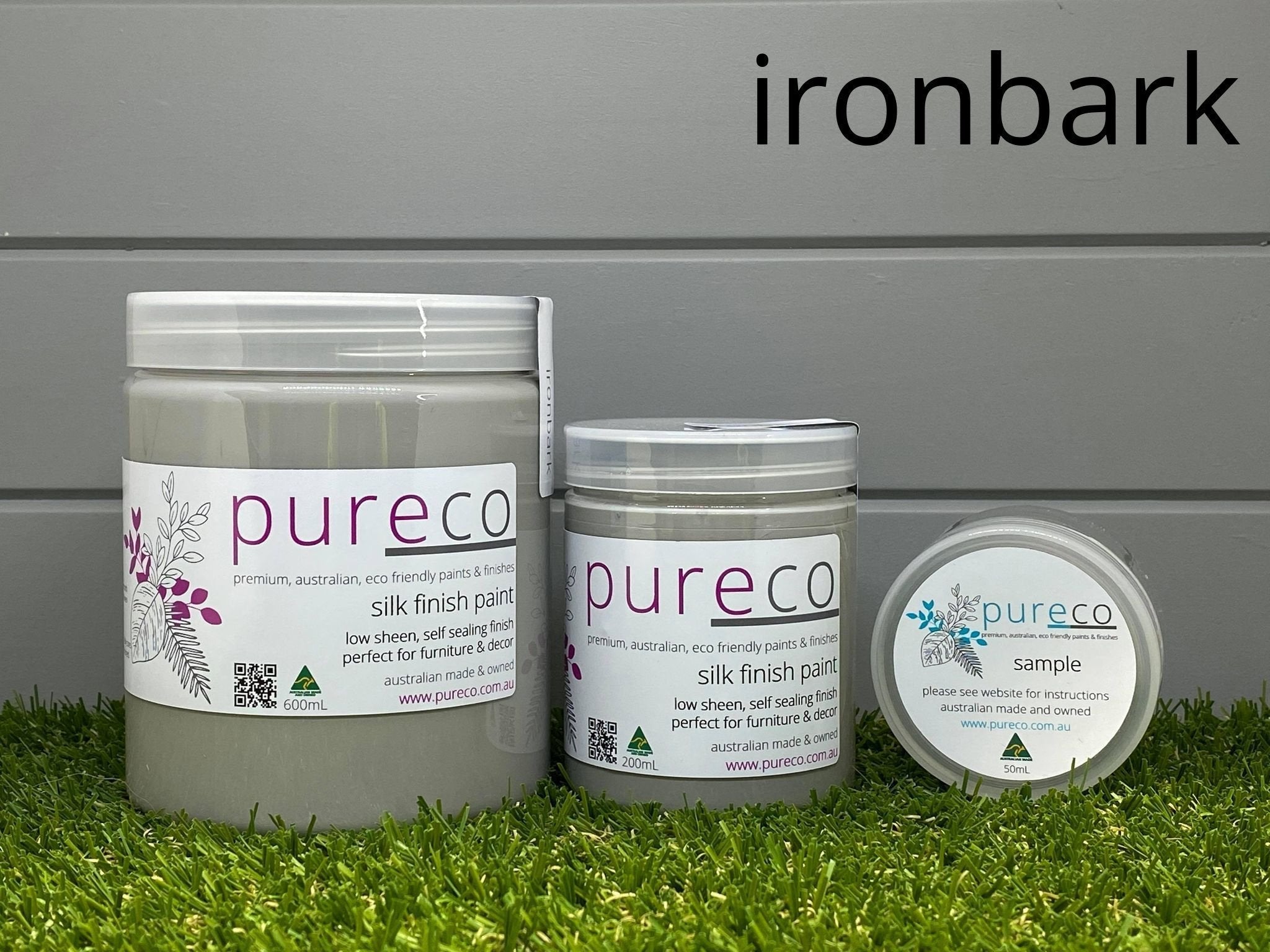 Pureco Ironbark silk - 600mls