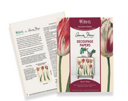 ANNIE SLOANE RHS DECOUPAGE PAPER - Dutch Tulips