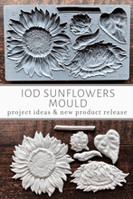 IOD Mould | Sunflowers | Furnishin Designs