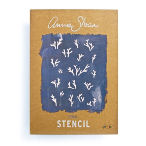 Annie Sloan ‘Coral’ stencil