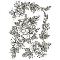 Iron Orchid Designs ‘Desperado’ Transfer pad