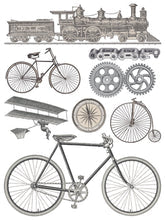 IRON ORCHID DESIGNS DECOR TRANSFER ‘EXPLORATION’