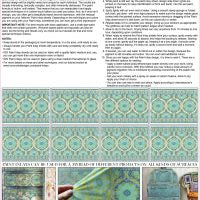 Iron Orchid Designs Decor Paint Inlays - Morocco
