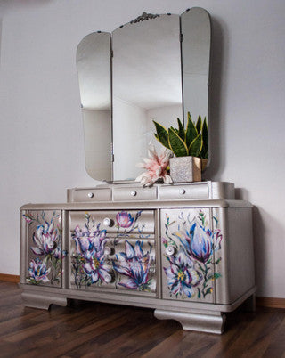 Dixie Belle Silk Mineral Paint - Baja Grey