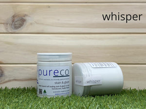 Pureco Stain & Glaze Whisper