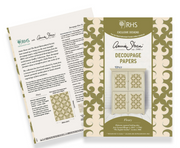 ANNIE SLOAN RHS DECOUPAGE PAPER - Fleury