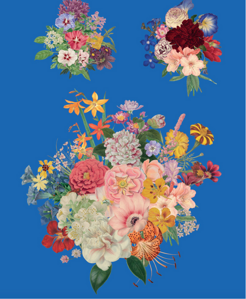 ANNIE SLOAN RHS DECOUPAGE PAPER - Floribunda
