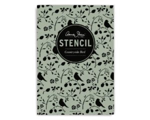 ANNIE SLOAN COUNTRYSIDE BIRDS STENCIL