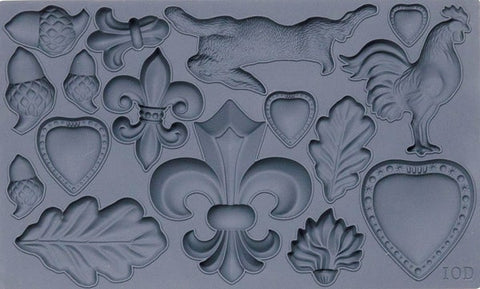 IOD Fleur-de-lis mould | Furnishin Designs