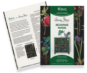 ANNIE SLOAN RHS DECOUPAGE PAPERS - Formal Garden