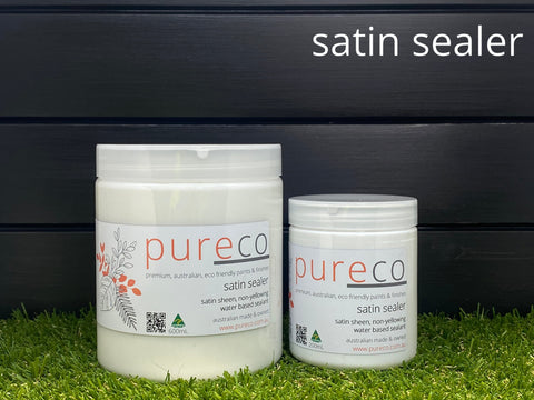 Pureco Satin Sealer