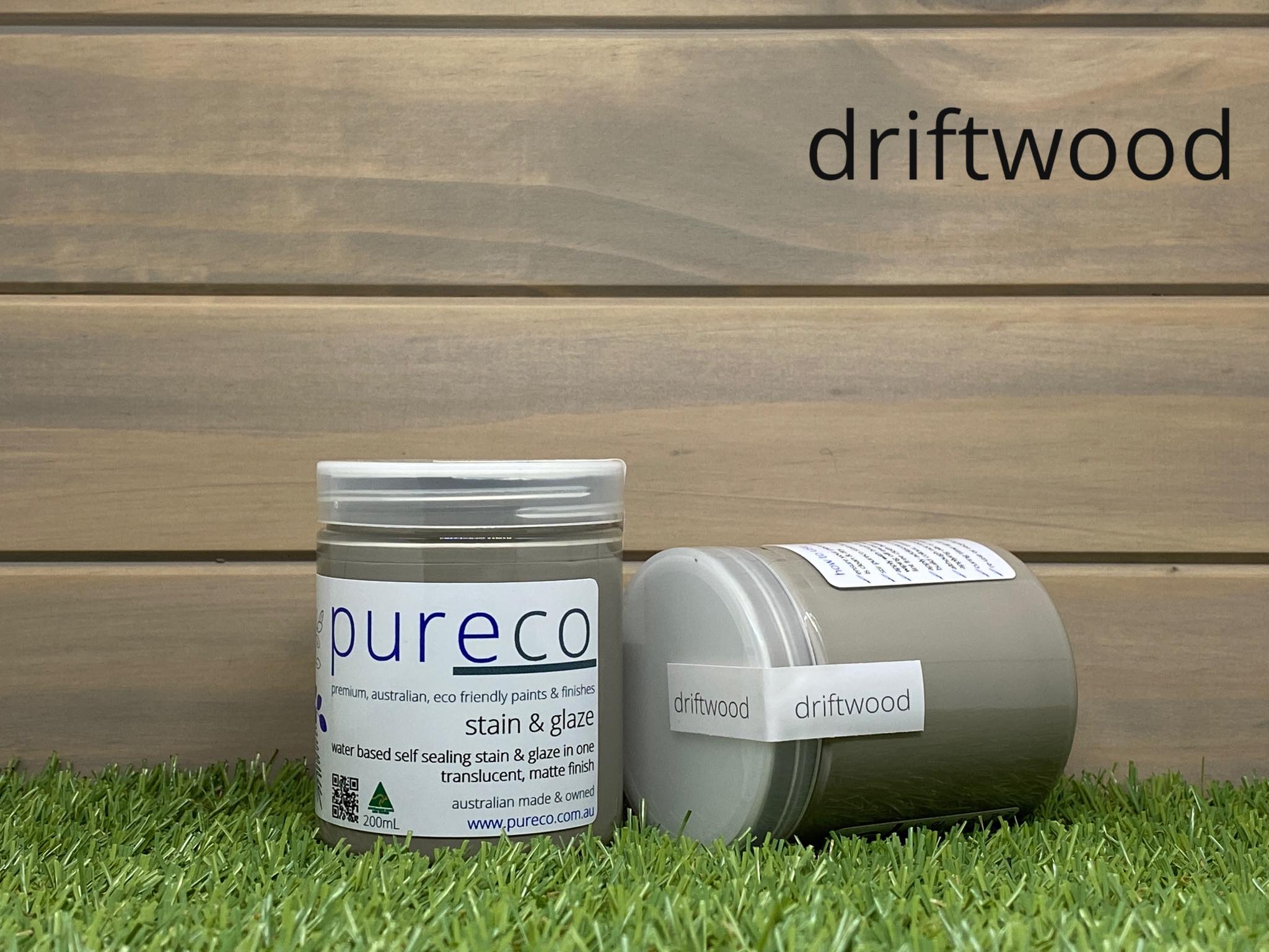 Pureco Stain & Glaze Driftwood