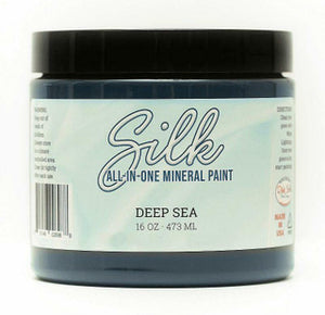 Dixie Belle Silk Mineral Paint - Deep Sea