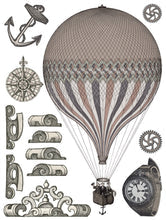 IRON ORCHID DESIGNS DECOR TRANSFER ‘EXPLORATION’