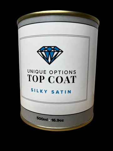 Unique Options Silky Satin Top Coat
